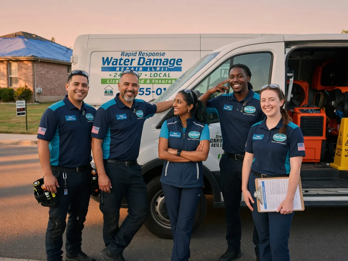 Water Damage Restoration company in Winn, MI
