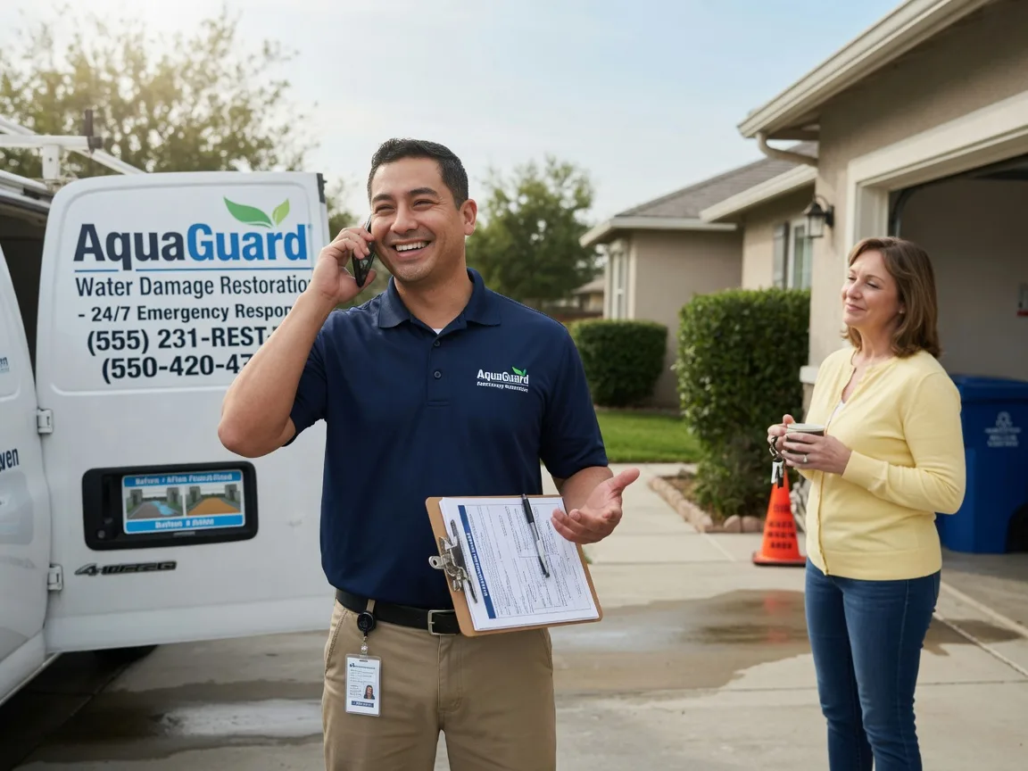 Water Damage Restoration Winn, MI FAQs